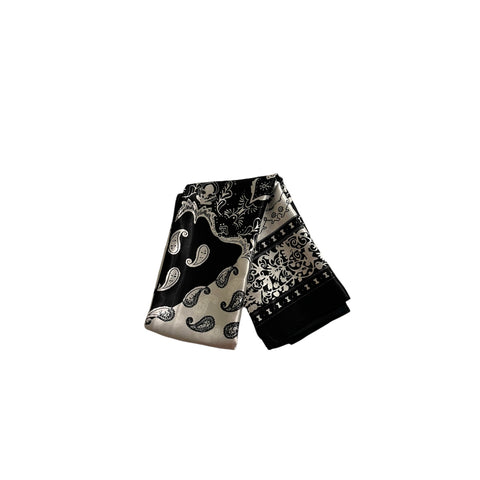 Paisly Black