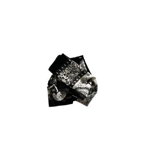 Paisly Black